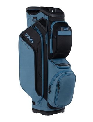 Ping Pioneer 244 cart bag, niebiesko/czarny