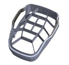 Ping Pioneer 244 cart bag, niebiesko/czarny