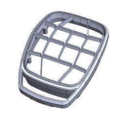 Ping Traverse 244 cart bag, czarno/czerwony