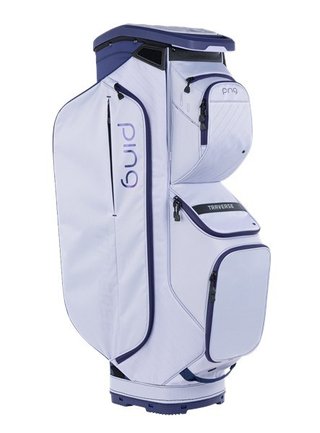 Ping Traverse G Le4 cart bag, lilac/plum