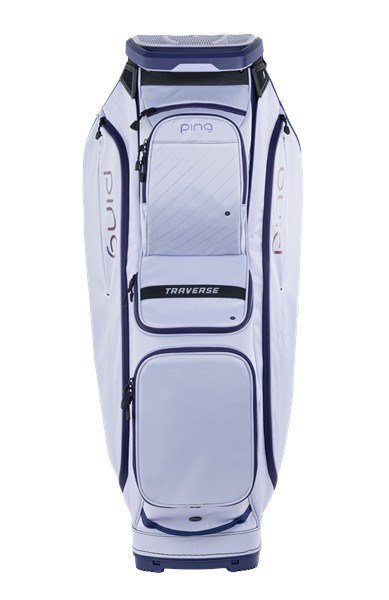 Ping Traverse G Le4 cart bag, lilac/plum