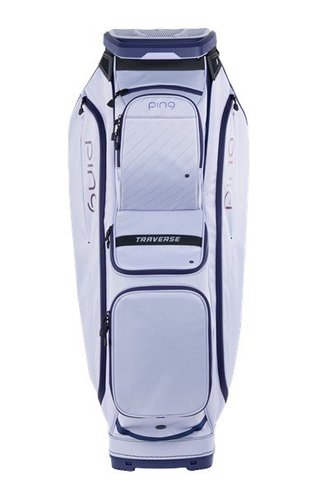 Ping Traverse G Le4 cart bag, lilac/plum