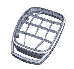 Ping Traverse G Le4 cart bag, lilac/plum