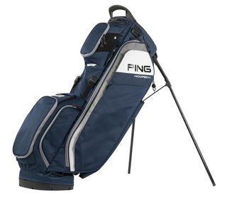 PING Hoofer 14 Carry stand bag, granatowo/szary
