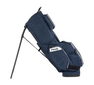 PING Hoofer 14 Carry stand bag, granatowo/szary