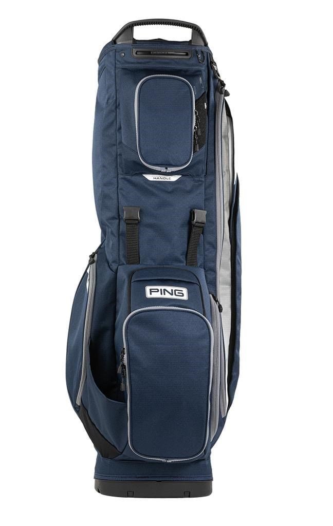 PING Hoofer 14 Carry stand bag, granatowo/szary