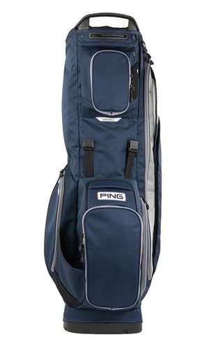 PING Hoofer 14 Carry stand bag, granatowo/szary