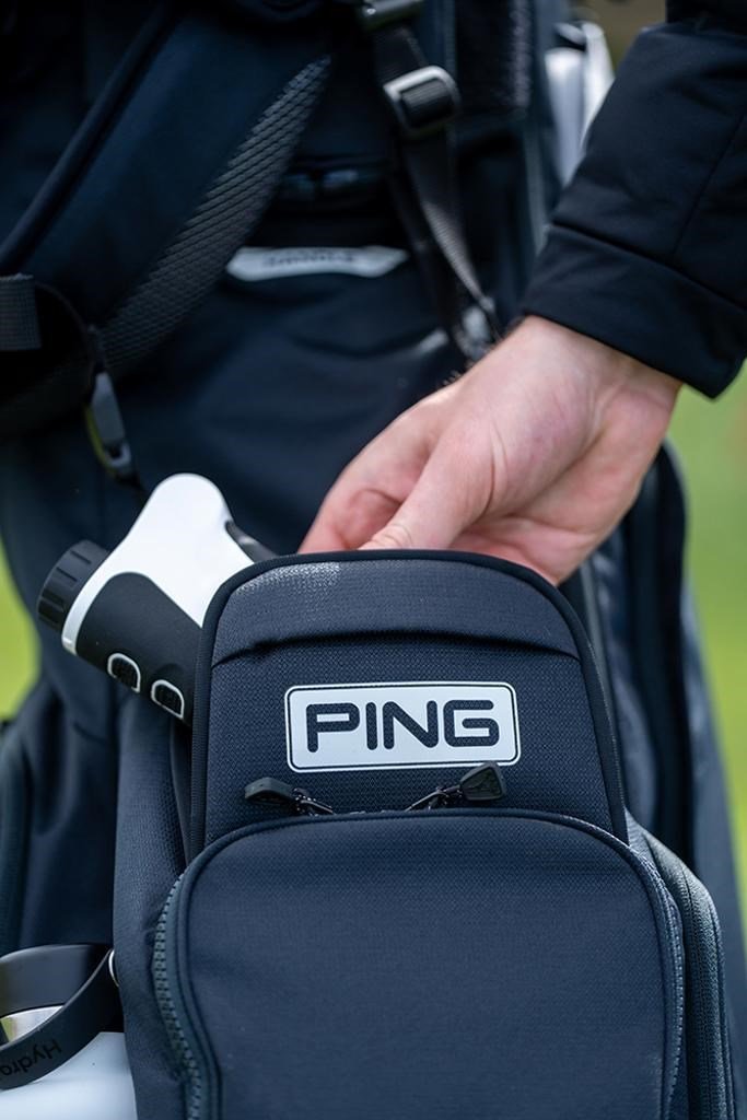 PING Hoofer 14 Carry stand bag, granatowo/szary