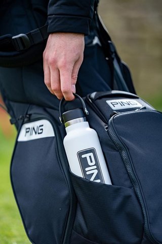 PING Hoofer 14 Carry stand bag, granatowo/szary