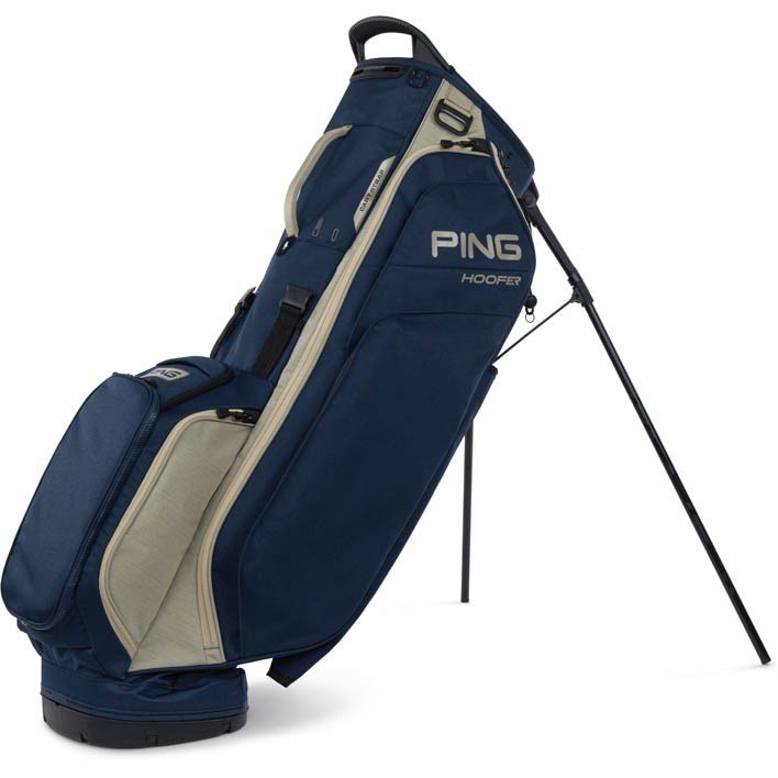 Ping Hoofer 231 stand bag, granatowo/beżowy