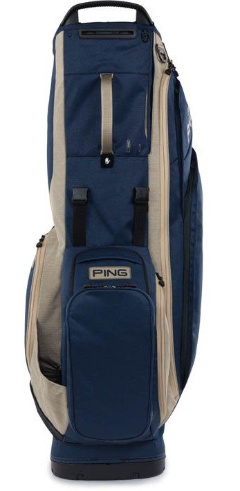 Ping Hoofer 231 stand bag, granatowo/beżowy
