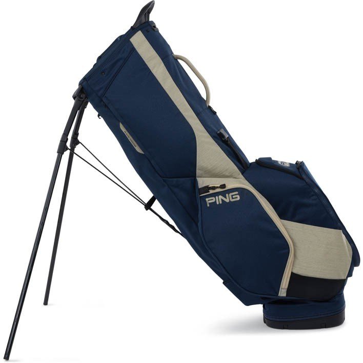 Ping Hoofer 231 stand bag, granatowo/beżowy