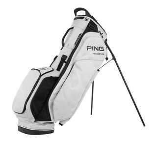 Ping Hoofer 231 stand bag, biały