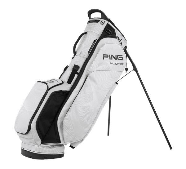 Ping Hoofer 231 stand bag, biały