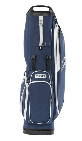 Ping Hoofer Lite 231 stand bag, heather navy/platinum