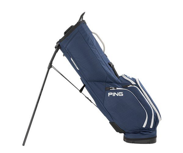 Ping Hoofer Lite 231 stand bag, heather navy/platinum