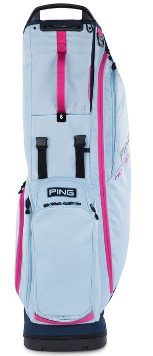 Ping Hoofer Lite 231 stand bag, crystal/navy/malibu rose