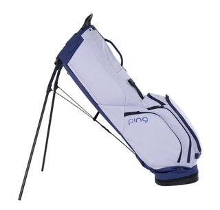 Ping Hoofer Lite G Le4 stand bag, lilac/plum