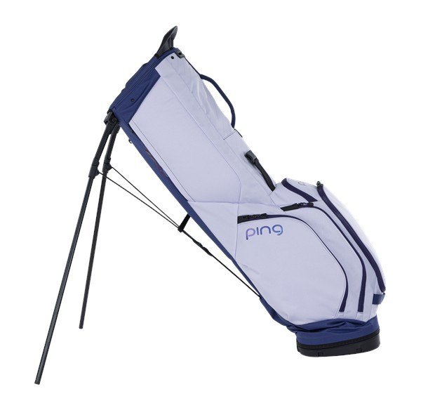 Ping Hoofer Lite G Le4 stand bag, lilac/plum