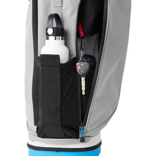 Ping Moonlander 244 stand bag, granatowo/czerwono/biały