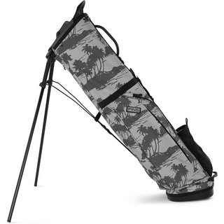 Ping Moonlander 244 stand bag, grey isles