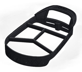 Ping Reserve 254 stand bag, granatowy