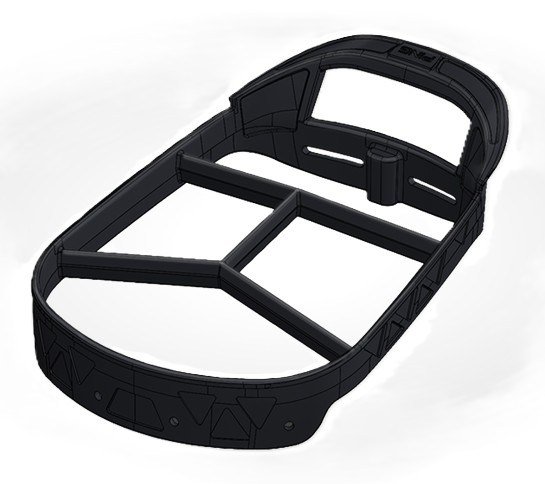 Ping Reserve 254 stand bag, granatowy