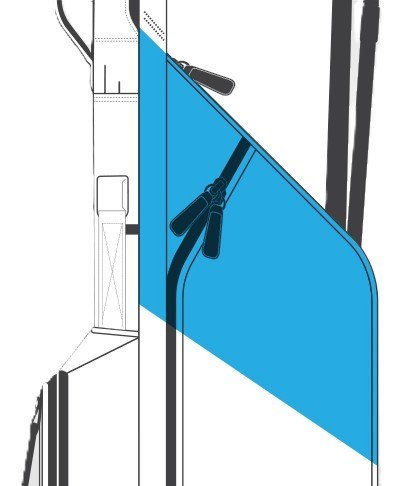 Ping Reserve 254 stand bag, granatowy