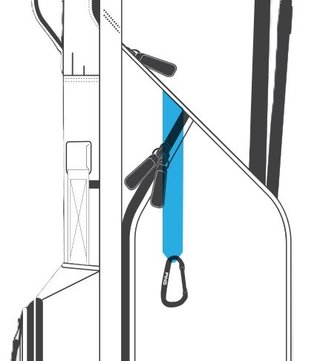 Ping Reserve 254 stand bag, granatowy