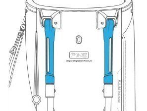 Ping Hoffer NP 231 stand bag, czarny