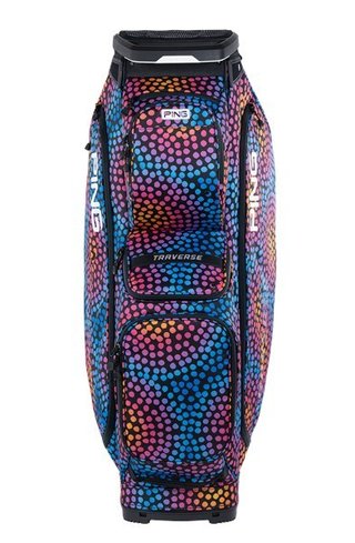 Ping Traverse 244 cart bag, mosaic