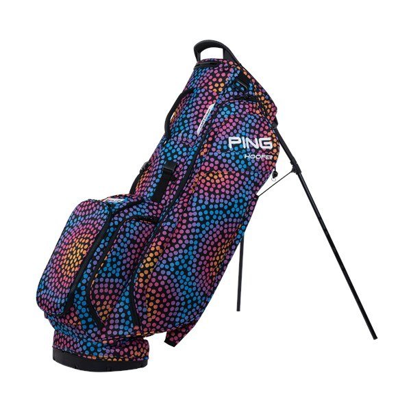 Limited Edition - Ping Hoofer 231 stand bag, mosaic