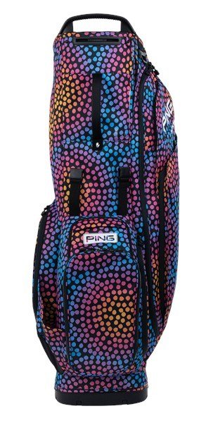 Limited Edition - Ping Hoofer 231 stand bag, mosaic
