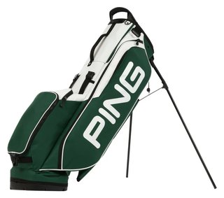 PING HOOFER LITE 231 stand bag, Club Together - Green/White