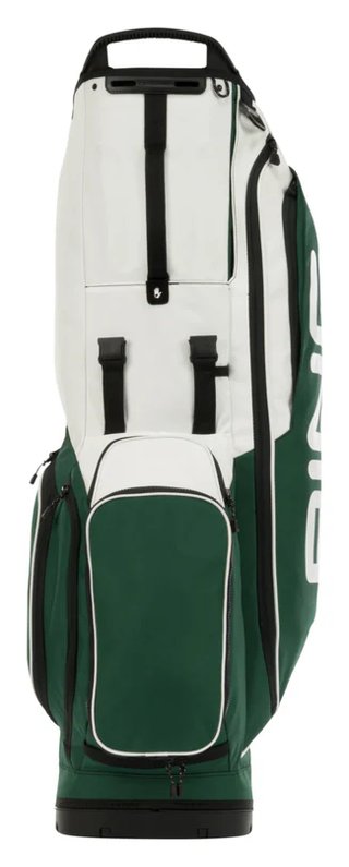 PING HOOFER LITE 231 stand bag, Club Together - Green/White