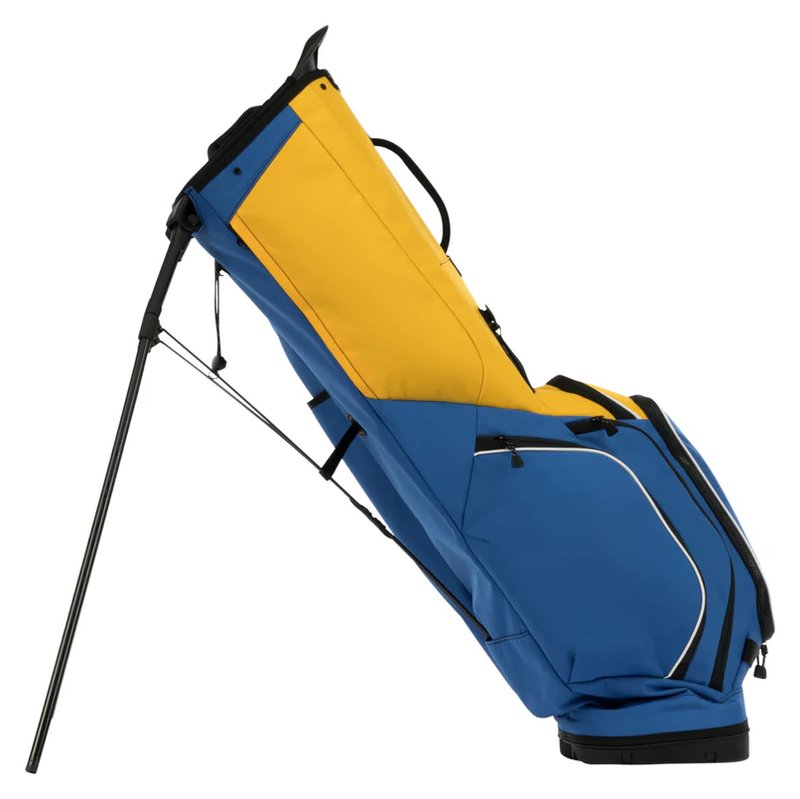 PING Hoofer Lite 231 Club Together stand bag, niebieski/żółty