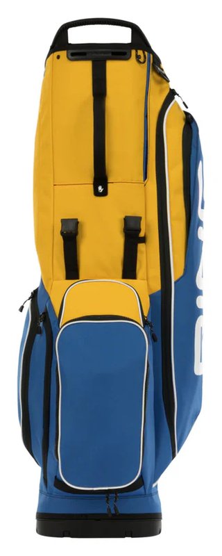 PING Hoofer Lite 231 Club Together stand bag, niebieski/żółty