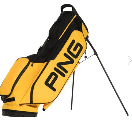 PING Hoofer Lite 231 Club Together stand bag, żółto/czarny