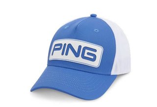 PING Tour Classic czapka z daszkiem, fresh water/white