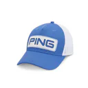 PING Tour Classic czapka z daszkiem, fresh water/white