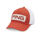 PING Tour Classic czapka z daszkiem, tango/white