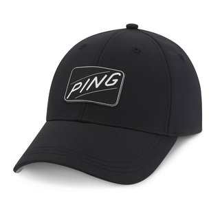 Ping PP58 Grip damska czapka z daszkiem, czarna
