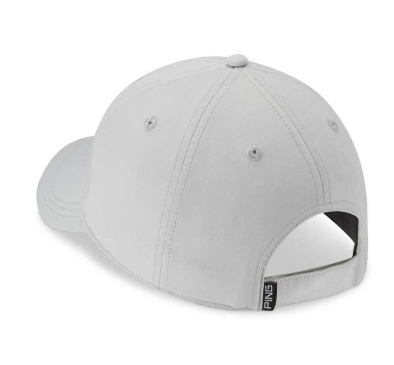 Ping PP58 Grip damska czapka z daszkiem, srebrna