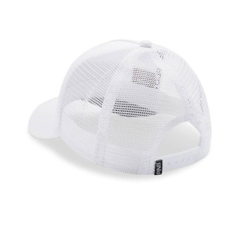 Ping Trucker czapka z daszkiem, biała