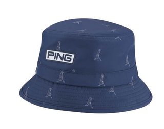 Ping Mr. Ping kapelusz golfowy, granatowy