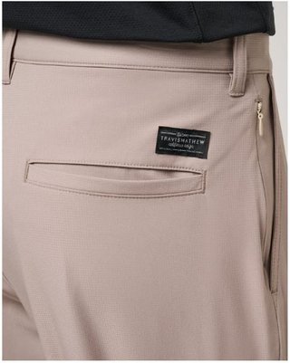 Travis Mathew Wanderlust spodnie męskie, khaki