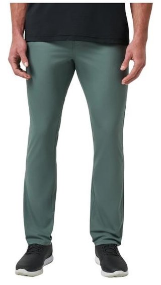 Travis Mathew Wanderlust spodnie męskie, balsam green