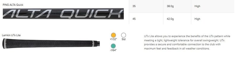 Ping G430 HL męski hybryd