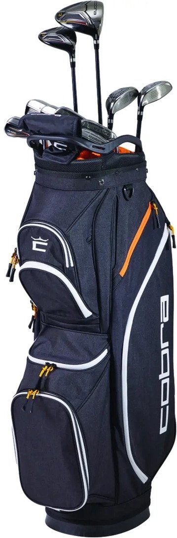 Cobra Fly-XL męski zestaw golfowy, grafit, +1"