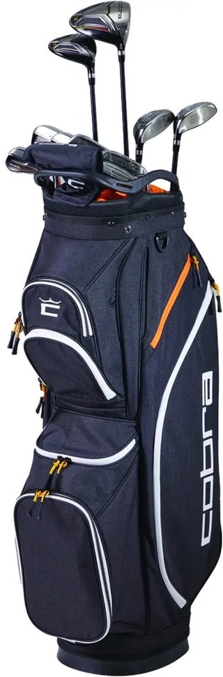 Cobra Fly-XL męski zestaw golfowy, grafit, +1"